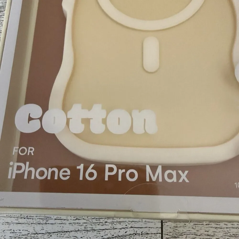 Artikl Cotton Phone Case for iPhone 16 Pro Max Magsafe Compatible Brand New